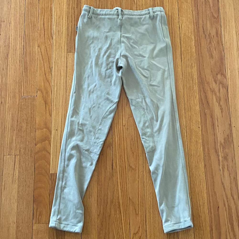 Khaki Riding Breeches - Picture 2 of 3